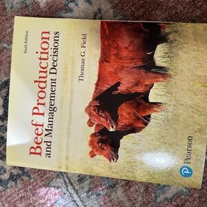 Pearson Beef Production Guide - 6th Edition